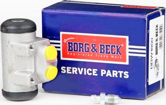 Borg & Beck BBW1860 - Колісний гальмівний циліндр avtolavka.club