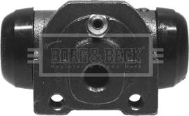 Borg & Beck BBW1801 - Колісний гальмівний циліндр avtolavka.club