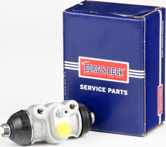 Borg & Beck BBW1881 - Колісний гальмівний циліндр avtolavka.club