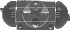 Borg & Beck BBW1791 - Колісний гальмівний циліндр avtolavka.club