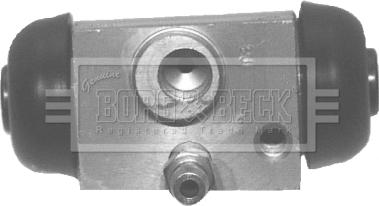 Borg & Beck BBW1760 - Колісний гальмівний циліндр avtolavka.club