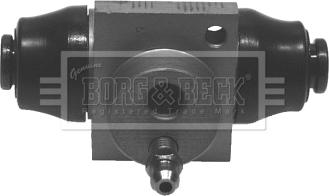 Borg & Beck BBW1719 - Колісний гальмівний циліндр avtolavka.club