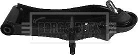 Borg & Beck BCA5645 - Важіль незалежної підвіски колеса avtolavka.club