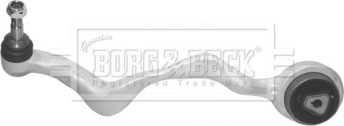 Borg & Beck BCA6563 - Важіль незалежної підвіски колеса avtolavka.club
