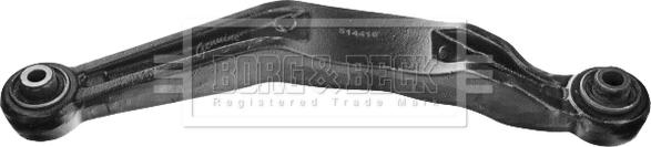 Borg & Beck BCA7450 - Важіль незалежної підвіски колеса avtolavka.club