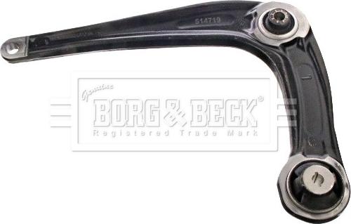 Borg & Beck BCA7714 - Важіль незалежної підвіски колеса avtolavka.club
