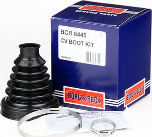Borg & Beck BCB6445 - Пильник, приводний вал avtolavka.club