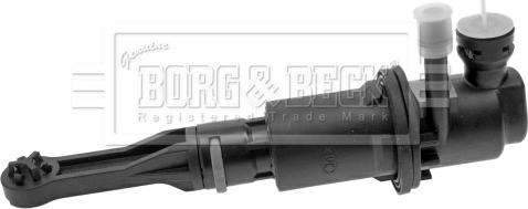Borg & Beck BCM111 - Головний циліндр, система зчеплення avtolavka.club
