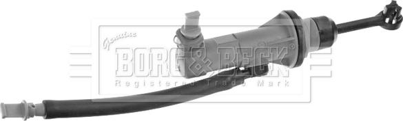 Borg & Beck BCM189 - Головний циліндр, система зчеплення avtolavka.club