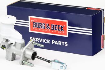 Borg & Beck BCM185 - Головний циліндр, система зчеплення avtolavka.club