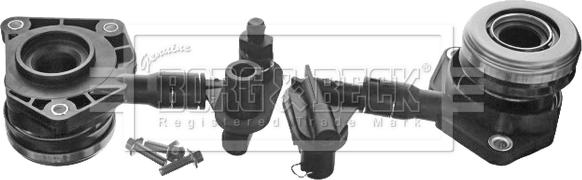 Borg & Beck BCS150 - Центральний вимикач, система зчеплення avtolavka.club