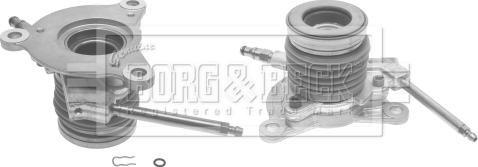 Borg & Beck BCS120 - Центральний вимикач, система зчеплення avtolavka.club