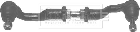 Borg & Beck BDL6515 - Поперечна рульова тяга avtolavka.club