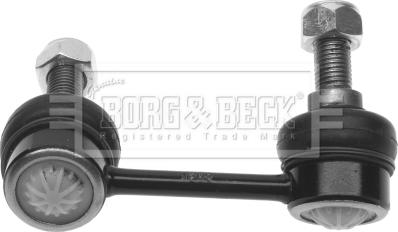 Borg & Beck BDL6512 - Тяга / стійка, стабілізатор avtolavka.club