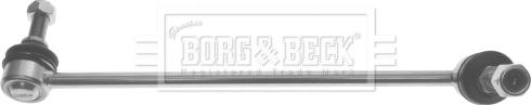 Borg & Beck BDL7191 - Тяга / стійка, стабілізатор avtolavka.club