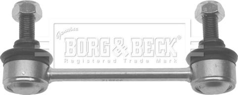 Borg & Beck BDL7269 - Тяга / стійка, стабілізатор avtolavka.club