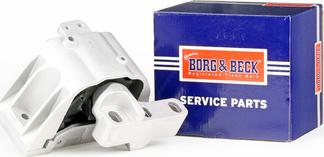Borg & Beck BEM4186 - Подушка, підвіска двигуна avtolavka.club