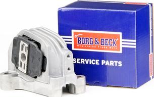 Borg & Beck BEM4123 - Подушка, підвіска двигуна avtolavka.club