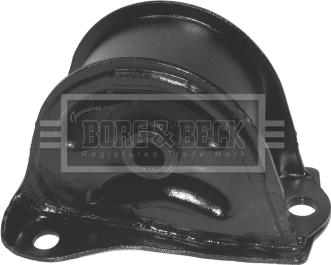 Borg & Beck BEM3492 - Подушка, підвіска двигуна avtolavka.club
