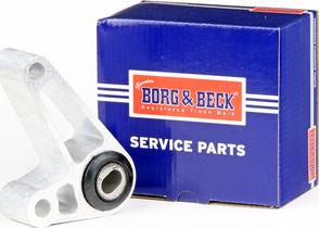 Borg & Beck BEM3551 - Подушка, підвіска двигуна avtolavka.club