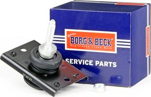 Borg & Beck BEM3679 - Подушка, підвіска двигуна avtolavka.club
