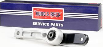 Borg & Beck BEM3843 - Подушка, підвіска двигуна avtolavka.club