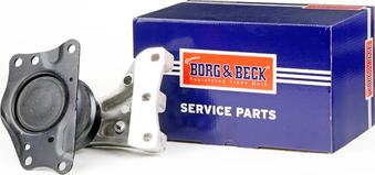 Borg & Beck BEM3852 - Подушка, підвіска двигуна avtolavka.club
