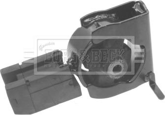 Borg & Beck BEM3717 - Подушка, підвіска двигуна avtolavka.club