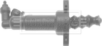 Borg & Beck BES220 - Робочий циліндр, система зчеплення avtolavka.club
