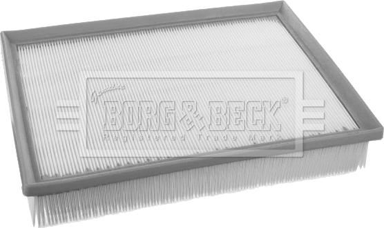 Borg & Beck BFA2440 - Повітряний фільтр avtolavka.club