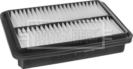 Borg & Beck BFA2465 - Повітряний фільтр avtolavka.club
