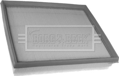 Borg & Beck BFA2410 - Повітряний фільтр avtolavka.club