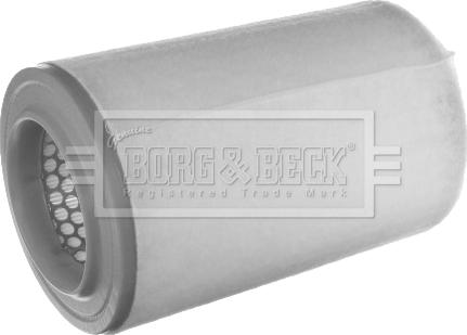 Borg & Beck BFA2483 - Повітряний фільтр avtolavka.club