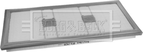Borg & Beck BFA2428 - Повітряний фільтр avtolavka.club