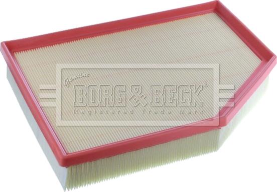Borg & Beck BFA2564 - Повітряний фільтр avtolavka.club