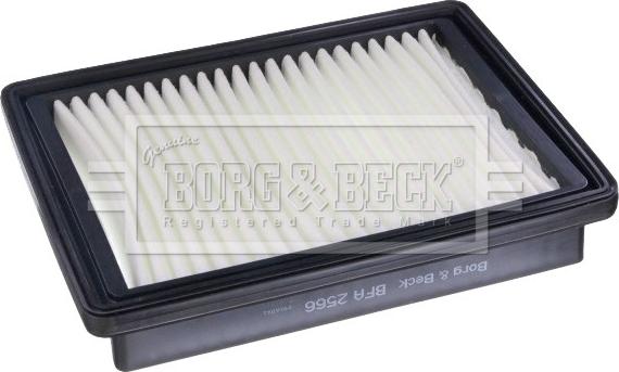 Borg & Beck BFA2566 - Повітряний фільтр avtolavka.club