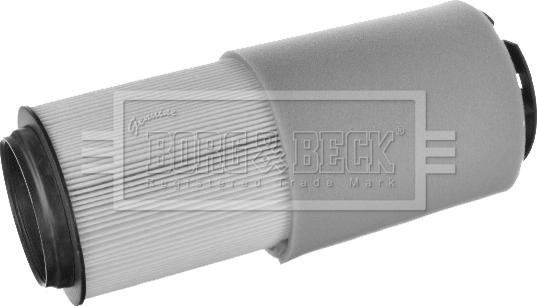 Borg & Beck BFA2506 - Повітряний фільтр avtolavka.club