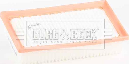 Borg & Beck BFA2640 - Повітряний фільтр avtolavka.club