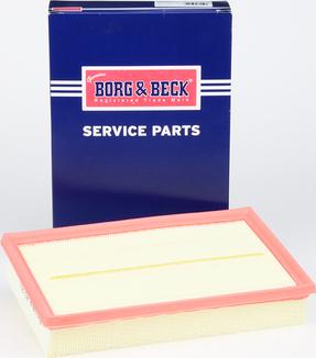 Borg & Beck BFA2614 - Повітряний фільтр avtolavka.club