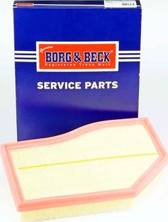 Borg & Beck BFA2618 - Повітряний фільтр avtolavka.club