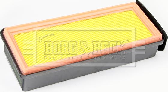 Borg & Beck BFA2680 - Повітряний фільтр avtolavka.club