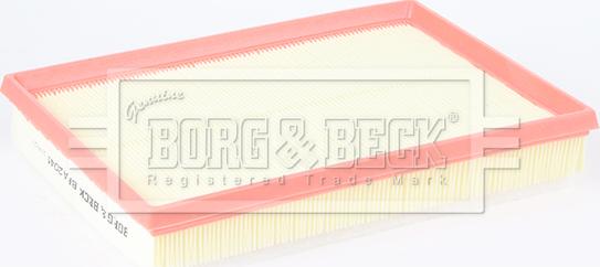Borg & Beck BFA2049 - Повітряний фільтр avtolavka.club