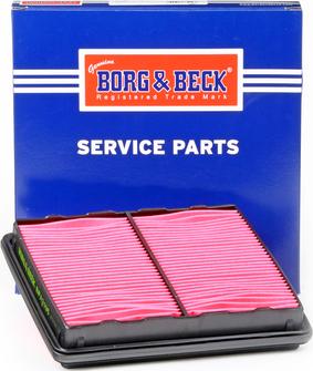Borg & Beck BFA2195 - Повітряний фільтр avtolavka.club