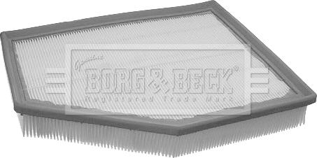 Borg & Beck BFA2191 - Повітряний фільтр avtolavka.club