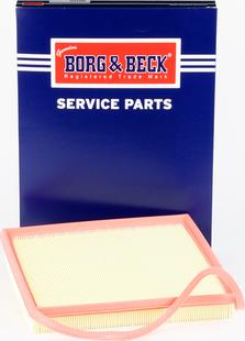 Borg & Beck BFA2395 - Повітряний фільтр avtolavka.club