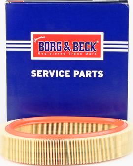 Borg & Beck BFA2347 - Повітряний фільтр avtolavka.club