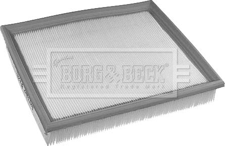 Borg & Beck BFA2366 - Повітряний фільтр avtolavka.club