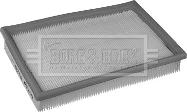 Borg & Beck BFA2319 - Повітряний фільтр avtolavka.club