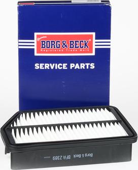 Borg & Beck BFA2389 - Повітряний фільтр avtolavka.club