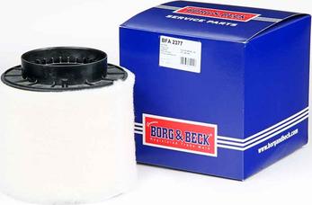 Borg & Beck BFA2377 - Повітряний фільтр avtolavka.club